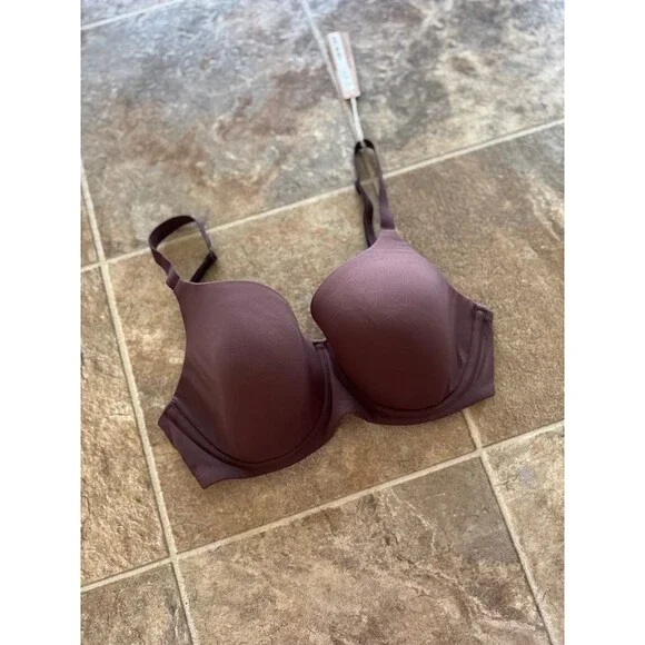 Skims Fits Everybody Full Coverage Bra Cocoa Size 36D